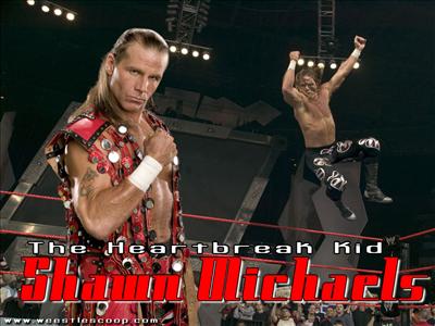 Shawn michaels