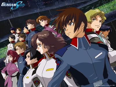 Gundam Seed (and Gundam Seed Destiny)