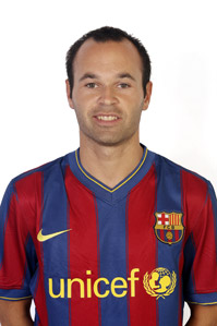 Andrés Iniesta Luján