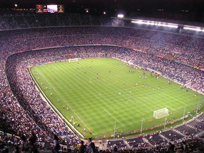 NOU CAMP -- barcelona--