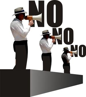 No...