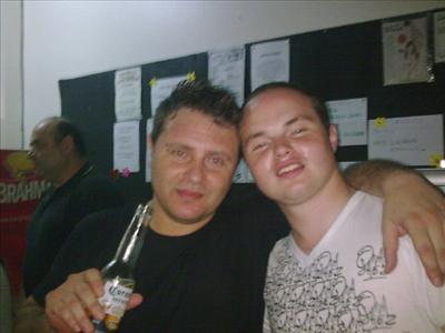 Marcos Murra y Matías Tomatito