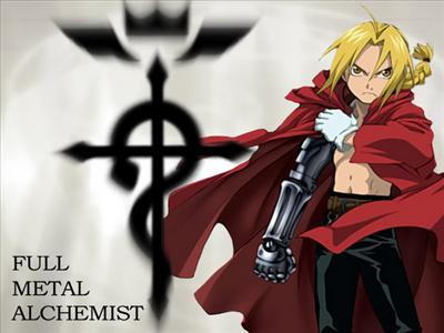 Fullmetal alchemist