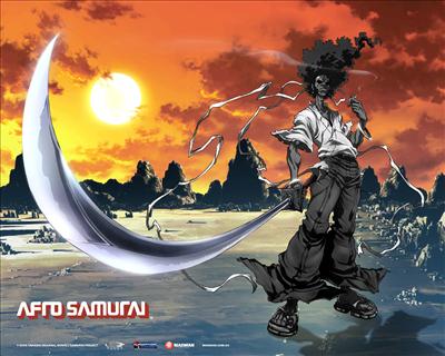 Afro samurai