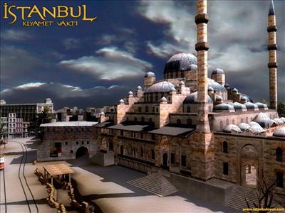 İstanbul kıyamet vakti