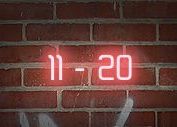 11 - 20 