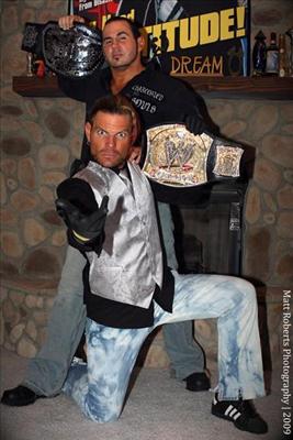Matt hardy and jeff hardy