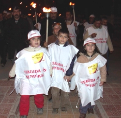 HAYIR TEKEL İŞÇİLERİ HAKLI