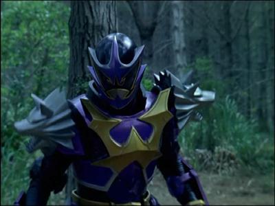 Non-ranger suit like Dai Shi or Koragg