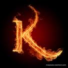 K
