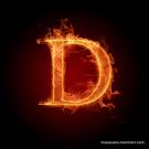 D