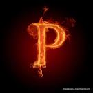 P