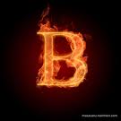 B