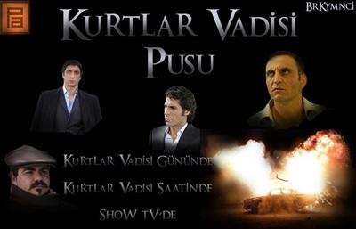 Kurtlar vadisi pusu