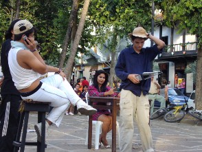 3. CAMPAÑA   ESTILOS DE VIDA SALUDABLE PARA EL CENTRO DE CONVIVENCIA Y PAZ.  POR MANUEL SANCHEZ