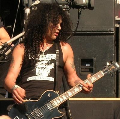 Saul Hudson(Slash)
