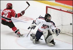 The NHL, National Hockey League - Ijshockey dus