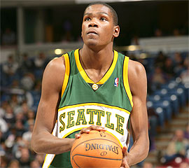 Kevin " Durantula " Durant
