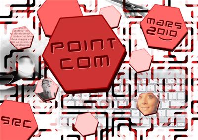 Sticker hexagonal