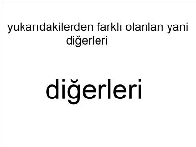 Diğerleri