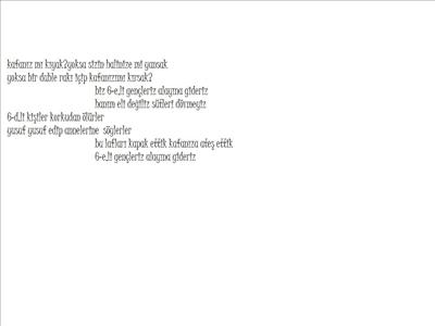 İlk olarak 6-d lafbul