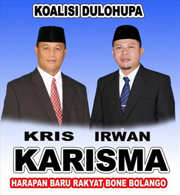 (KARISMA) MOH. KRIS WARTABONE - IRWAN MAMESAH