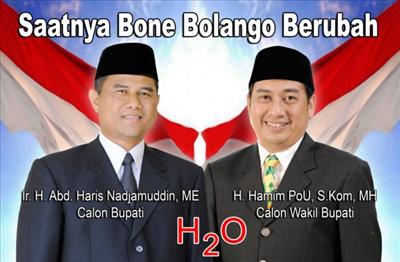 (H2O) ABD. HARIS NADJAMUDIN - HAMIM POU
