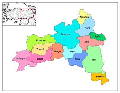 Doğu Anadolu