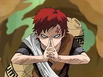 Gaara Of The Desert
