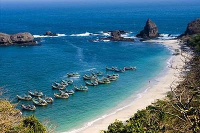 Papuma beach