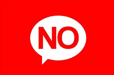 No