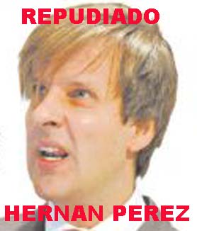 Hernan Perez  el redrado 