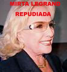 Mirta Legrand  alias LA MOMIA GORILA