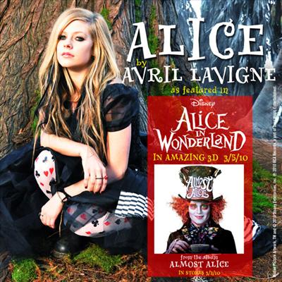 Avril Lavigne - "Alice"
