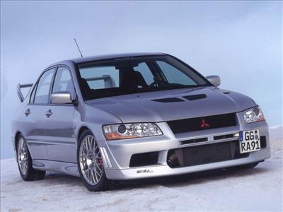Mitsubişhi Lancer Evolution 7