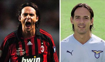 Filippo e Simone Inzaghi