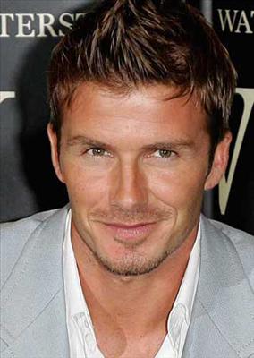 David Beckham 