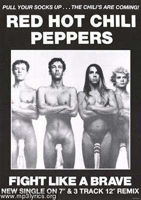 Red Hot Chili peppers