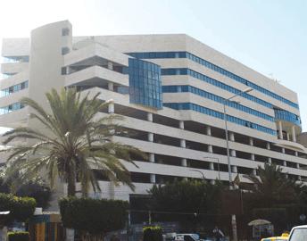 Nablus comm. center