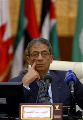 Amr Mousa عمرو موسى