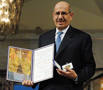 Mohamed El Baradei محمد البرادعى