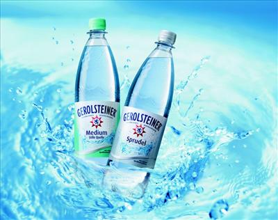 Sprudel/normales Wasser