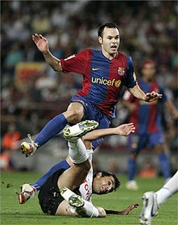 Andres Iniesta 