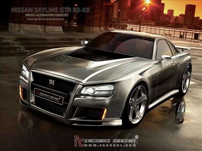 Nissan-skyline gt-r