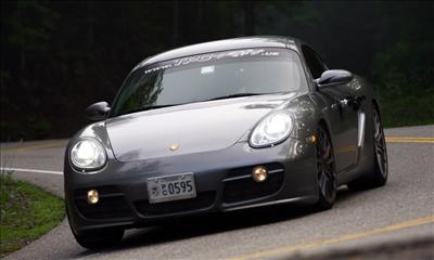 Porsche-cayman turbo