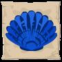 Caracol azul