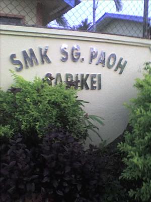Smk sungai paoh