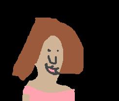 Rachel whats her name u know the one played by jennifer aniston