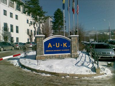 American University of Kosova "A.U.K"