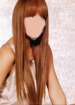Long straight Hair